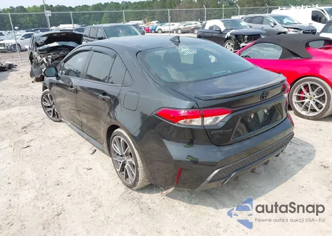 2022 Toyota Corolla Se 6Mt from USA, damaged, VIN JTDM4MCE6NJ098800